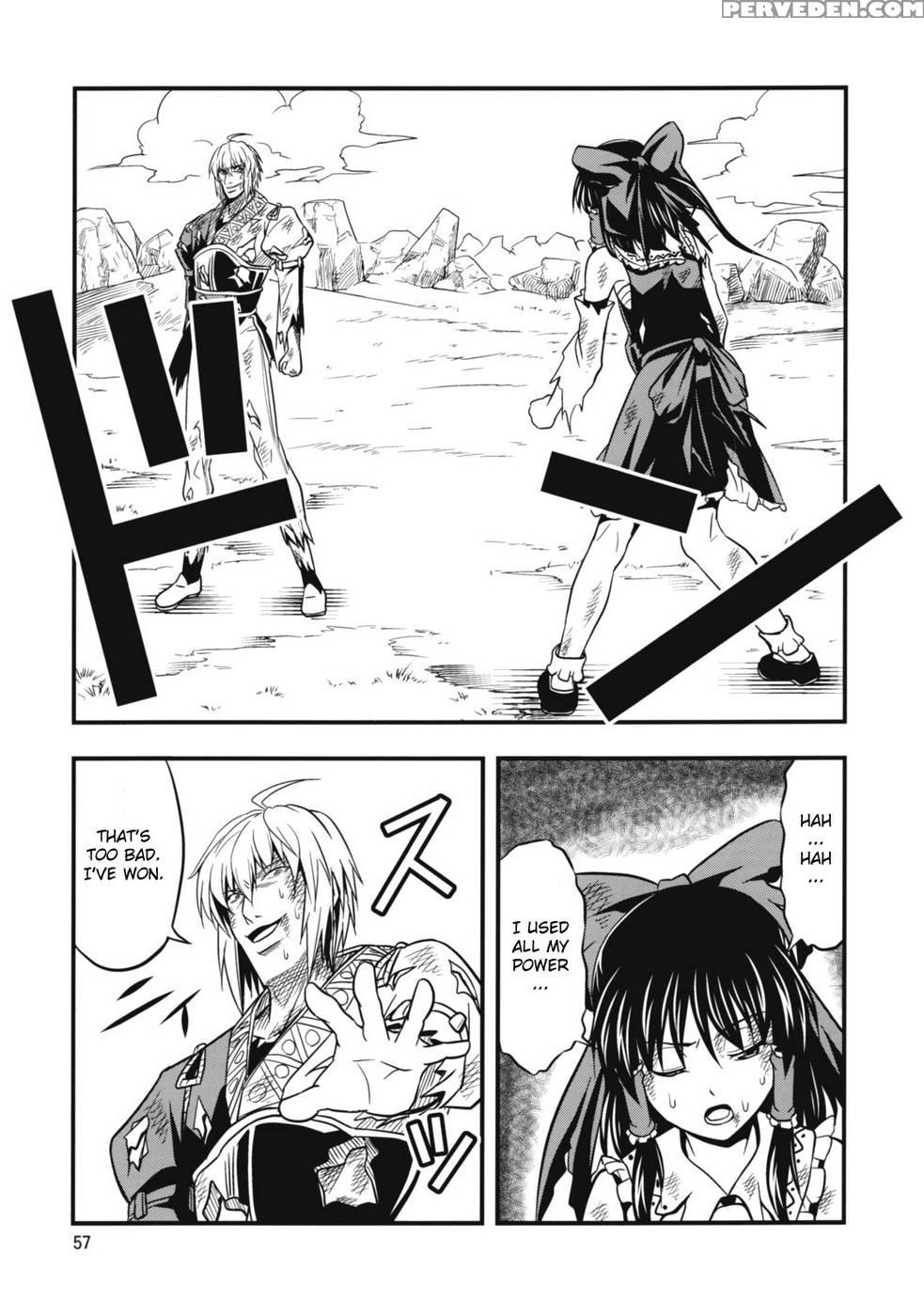 The King Of Gensoukyo After Chapter - Touhou Project Chapter 1000 Page 57